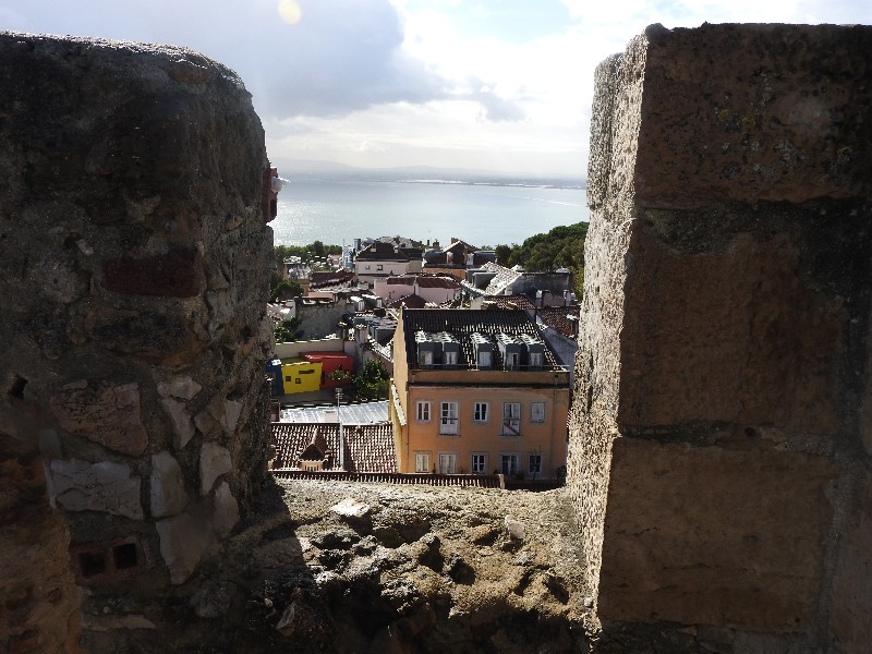 31 LISBONA Castelo De Sao Jorge